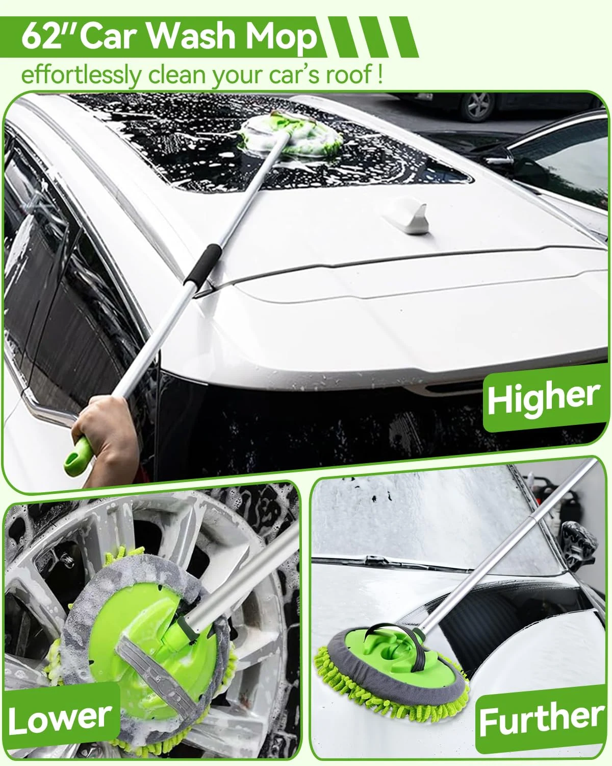 @UTOS 8Pcs Car Wash Kit product image 2 for car wash kit