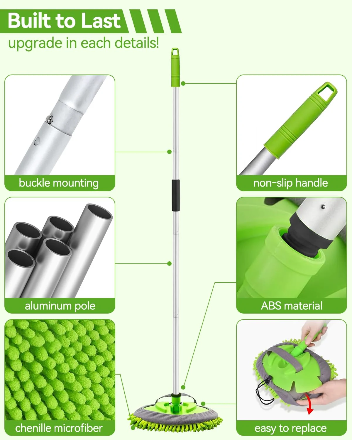 @UTOS 8Pcs Car Wash Kit product image 4 for car wash kit