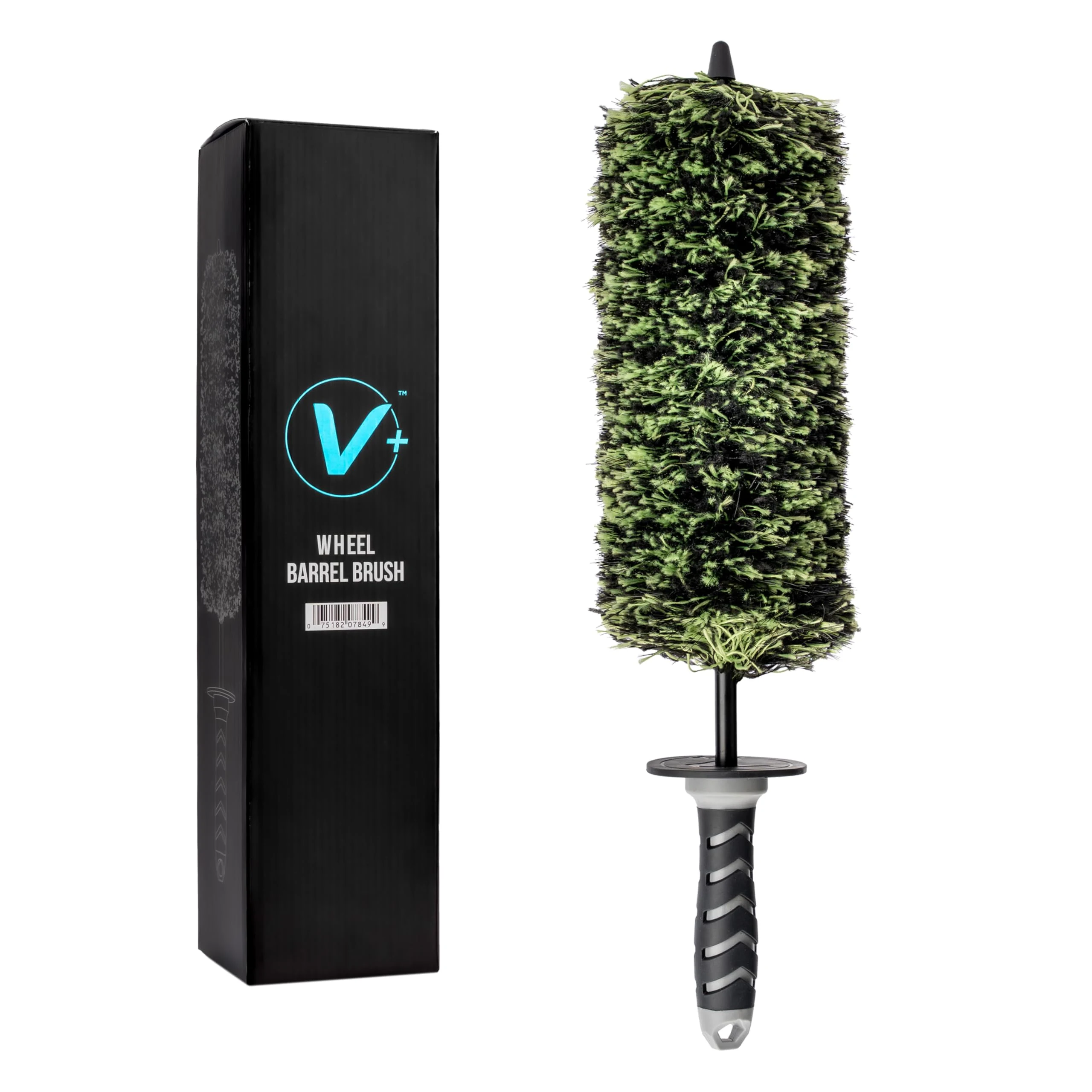 VIKING V+ Wheel Barrel Brush for Deep Wheel Cleaning, 17 Inch Length product photo, view 2 of 7