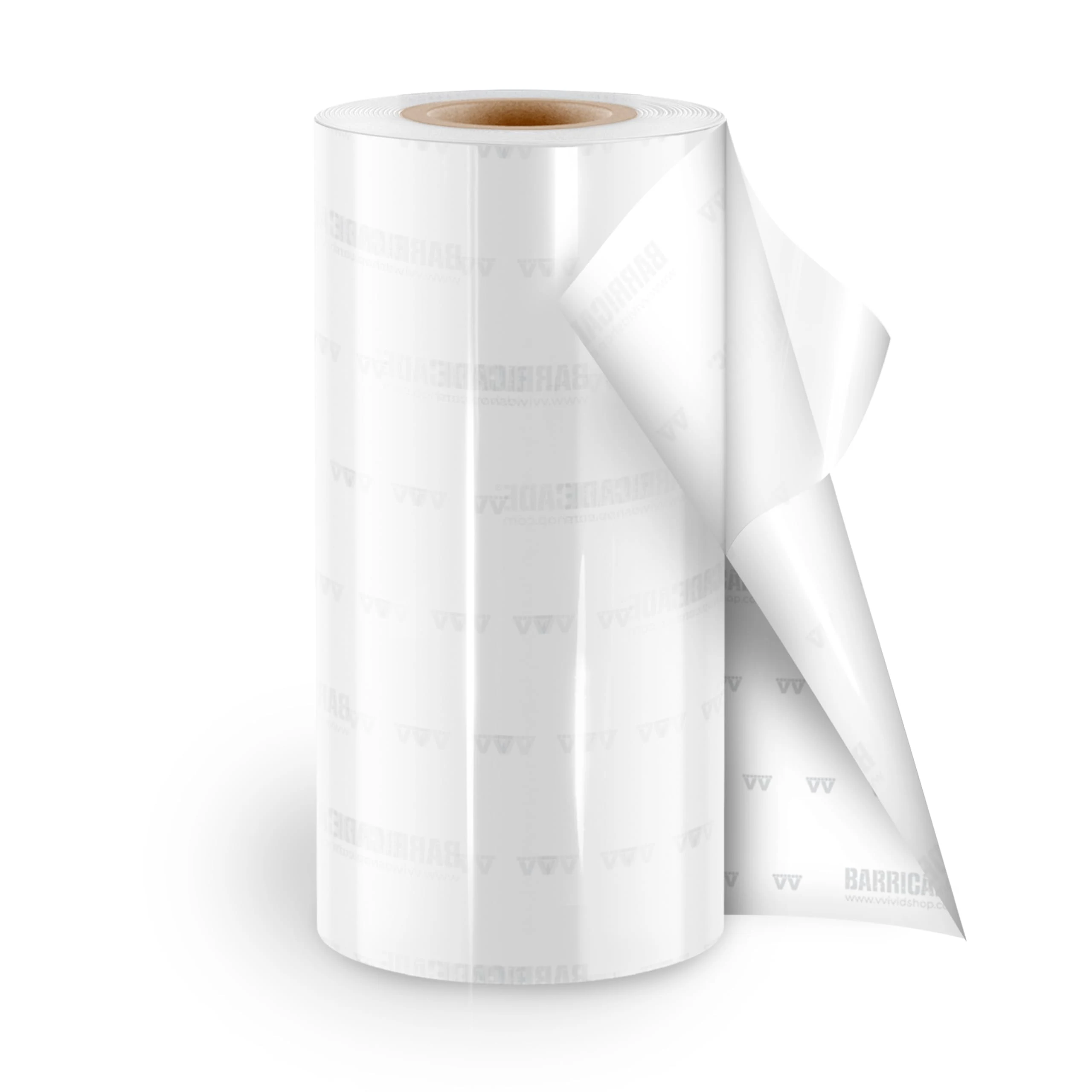 VViViD Barricade Premium 8 Year Clear Gloss Paint Protection Film TPU (12" x 96") product photo, view 2 of 7