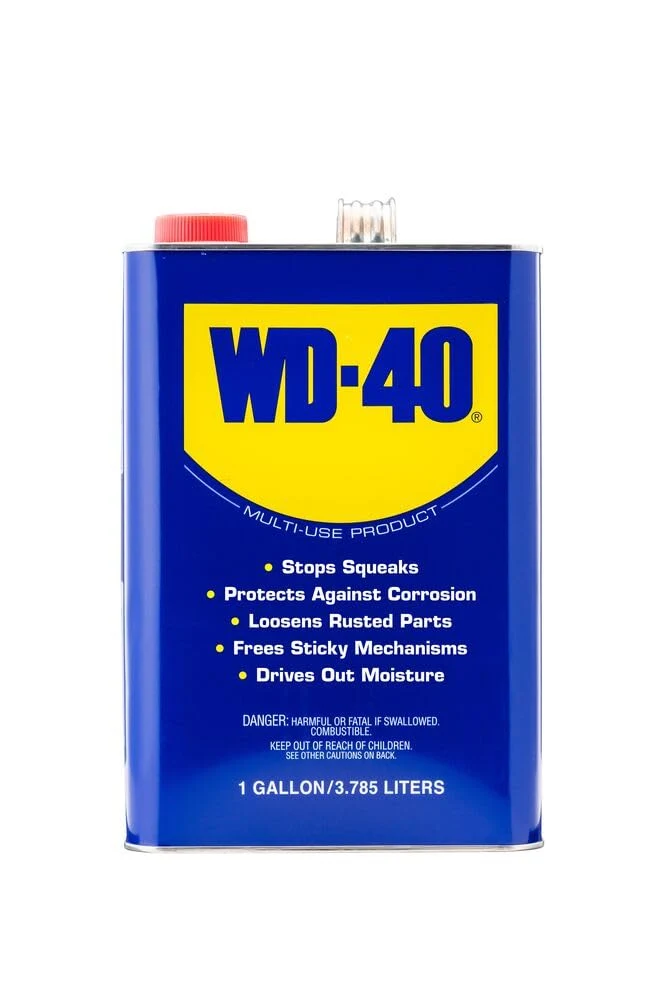 WD-40 100102 Heavy Duty Gallon Can (Pack of 1) product photo, view 2 of 5