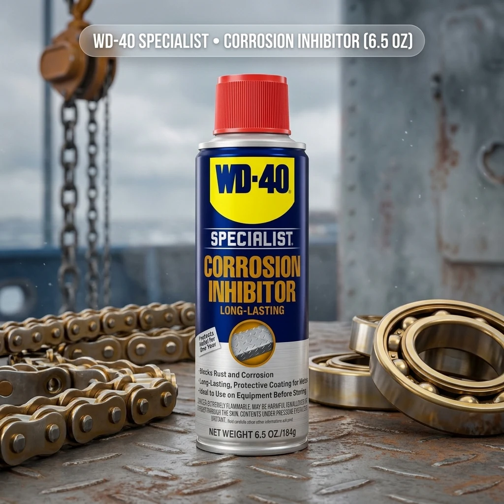 WD-40 Specialist Corrosion Inhibitor, Long-Lasting Anti-Rust Spray, 6.5 OZ product photo, view 1 of 6