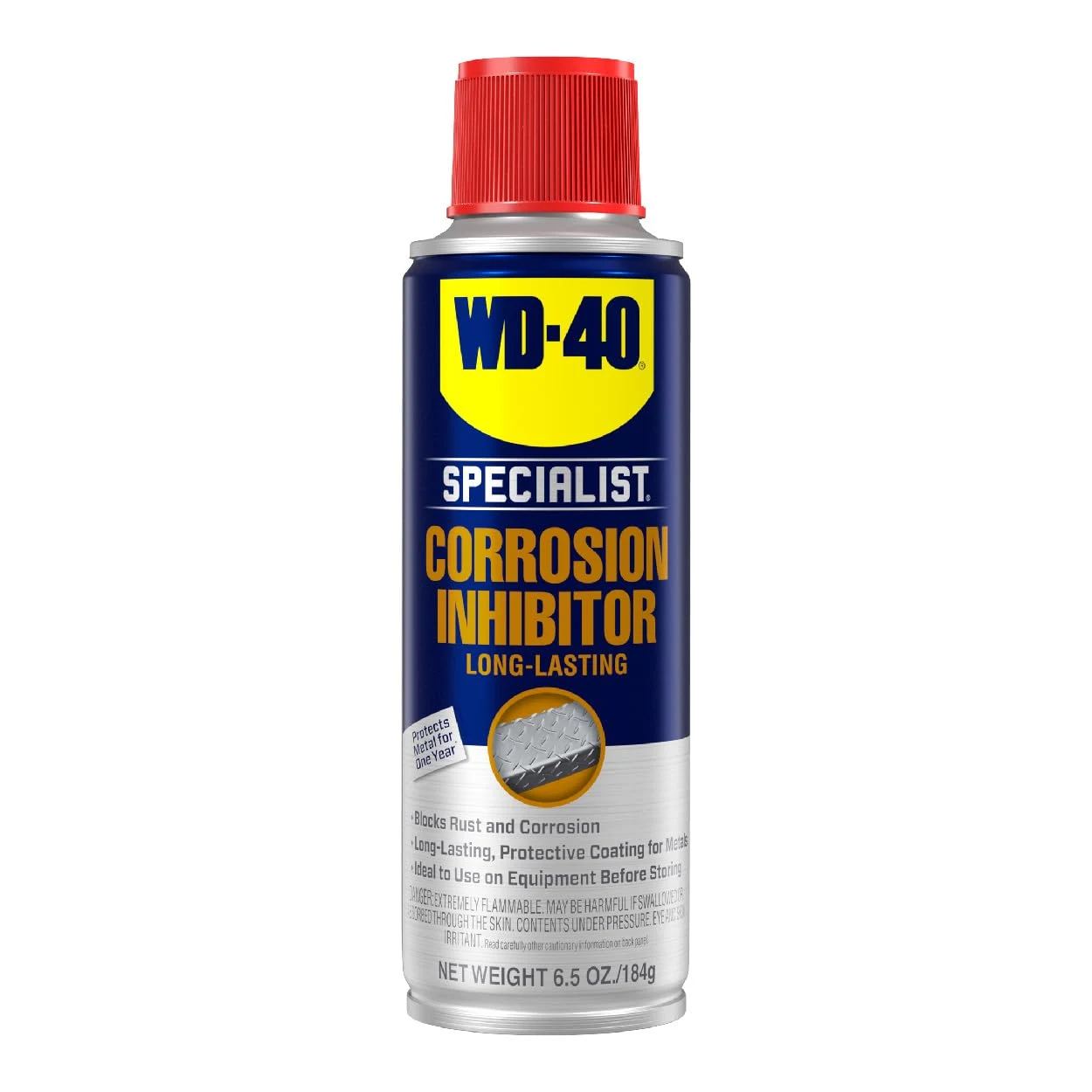 WD-40 Specialist Corrosion Inhibitor, Long-Lasting Anti-Rust Spray, 6.5 OZ product photo, view 2 of 6