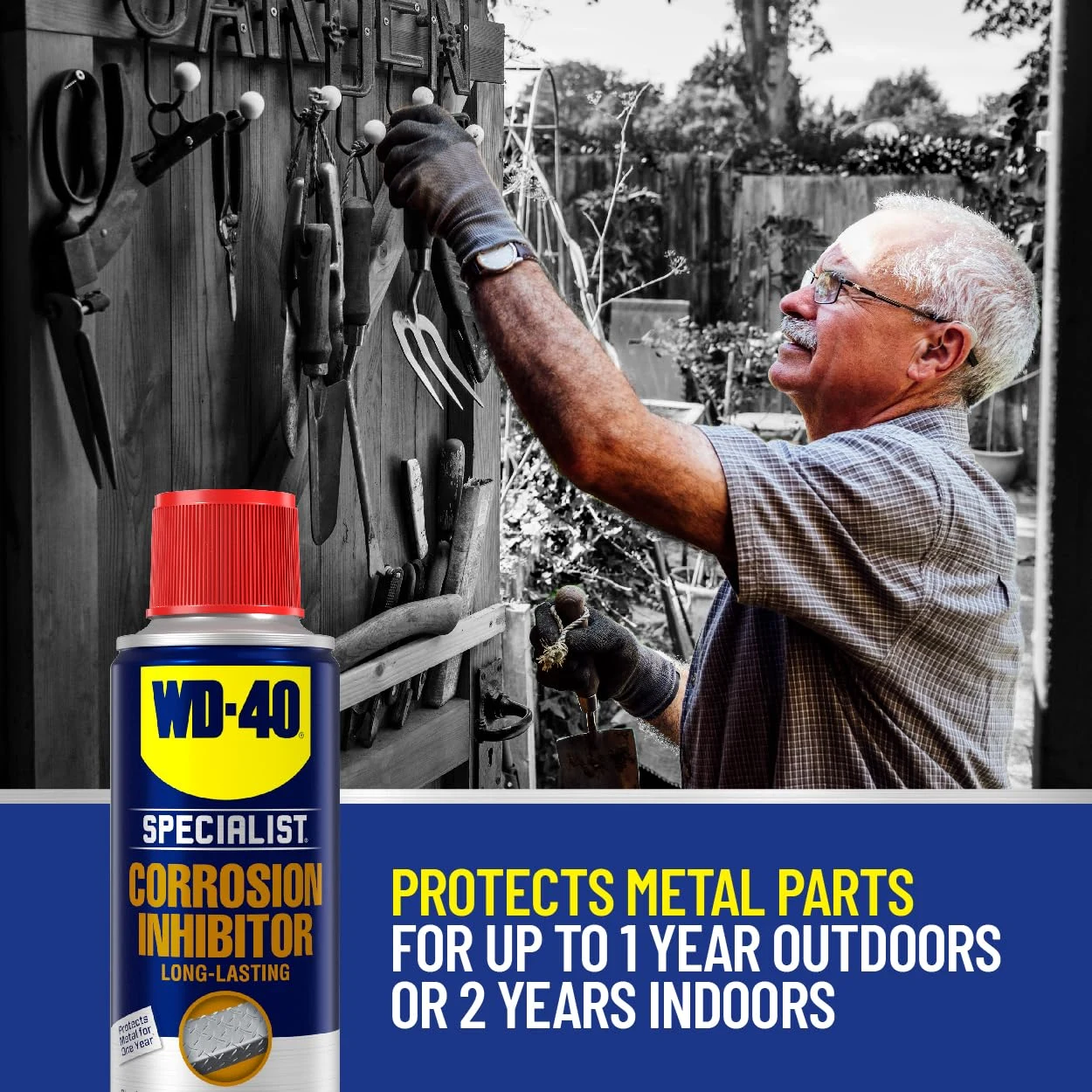 WD-40 Specialist Corrosion Inhibitor, Long-Lasting Anti-Rust Spray, 6.5 OZ product photo, view 4 of 6
