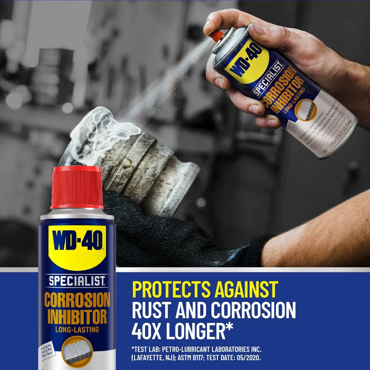 WD-40 Specialist Corrosion Inhibitor, Long-Lasting Anti-Rust Spray, 6.5 OZ product photo, view 5 of 6