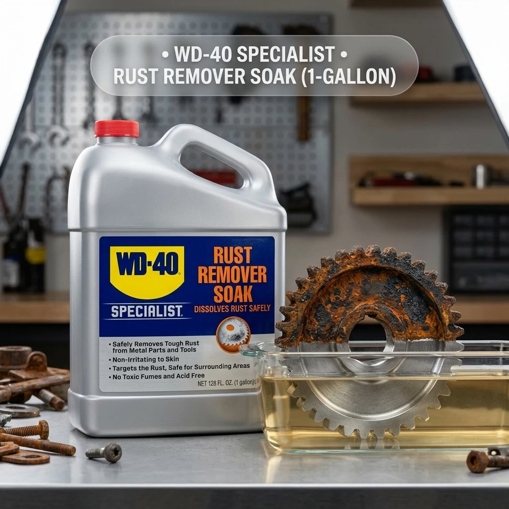 WD-40 Specialist Rust Remover Soak, One Gallon product photo, view 1 of 6
