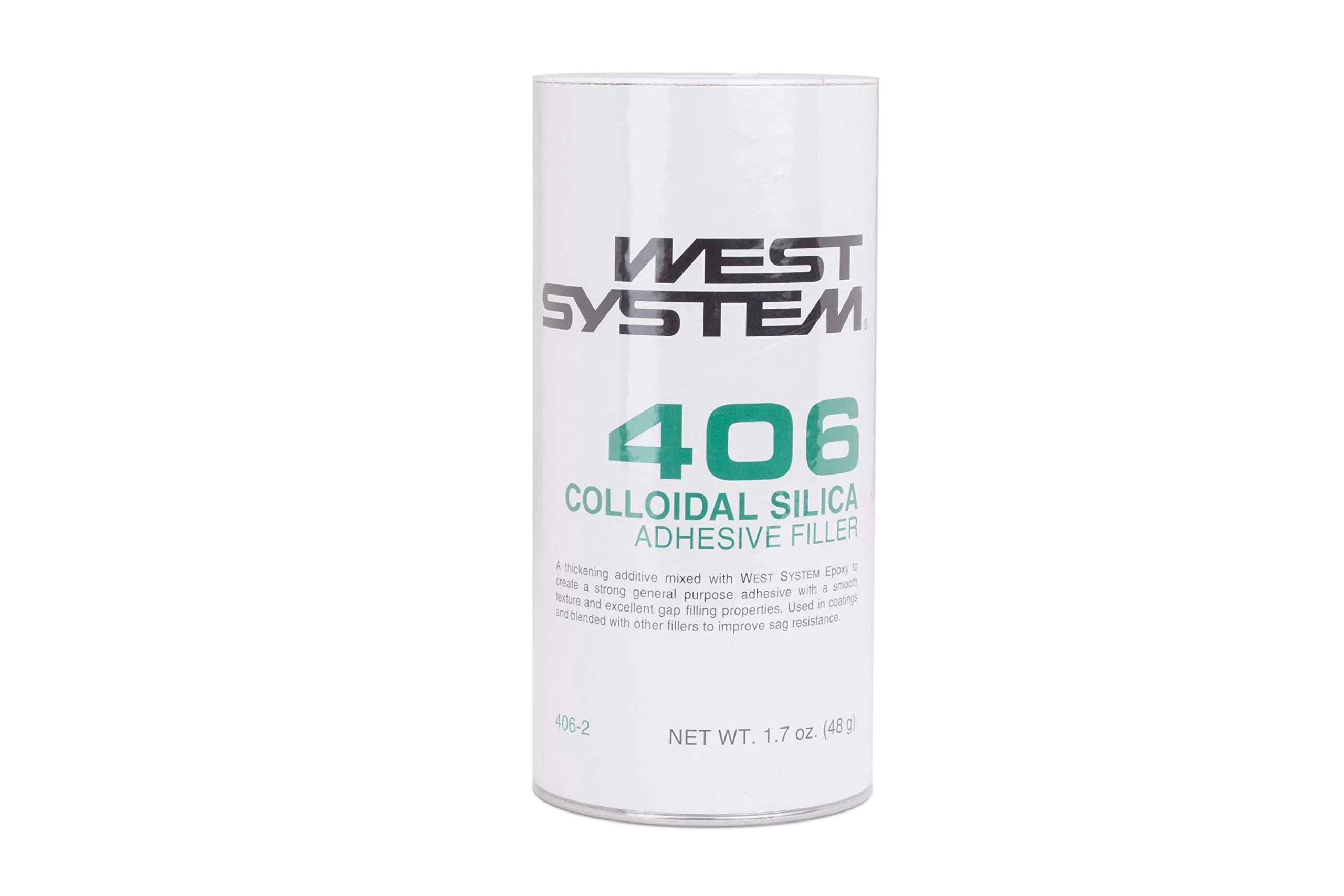 West System 406-2 Colloidal Silica Filler, 2 oz product photo, view 2 of 2