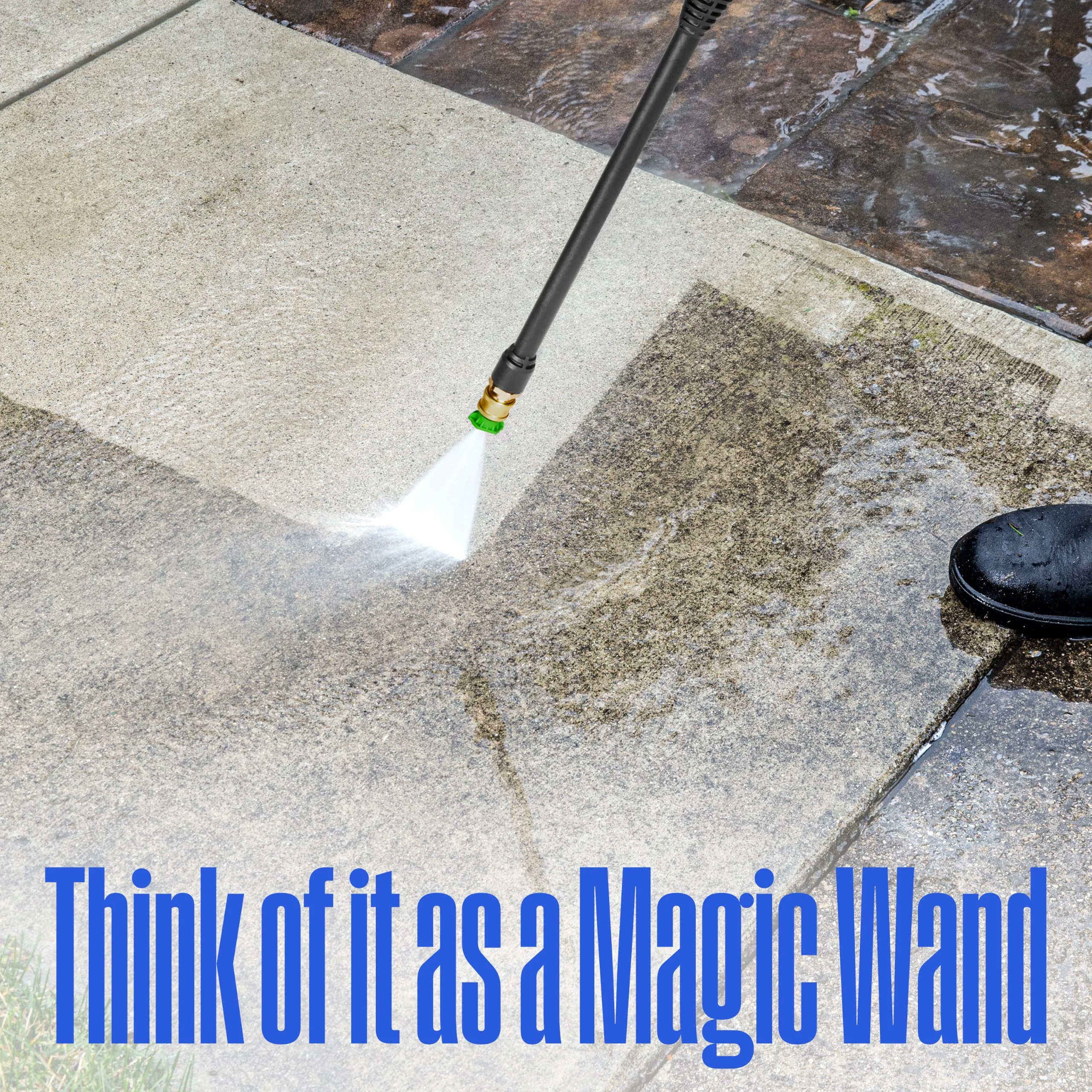 Westinghouse ePX3050 Electric Pressure Washer, 2100 Max PSI 1.76 Max GPM with Foam Cannon and Turbo Nozzle, for Cars/Fences/D product photo, view 5 of 7