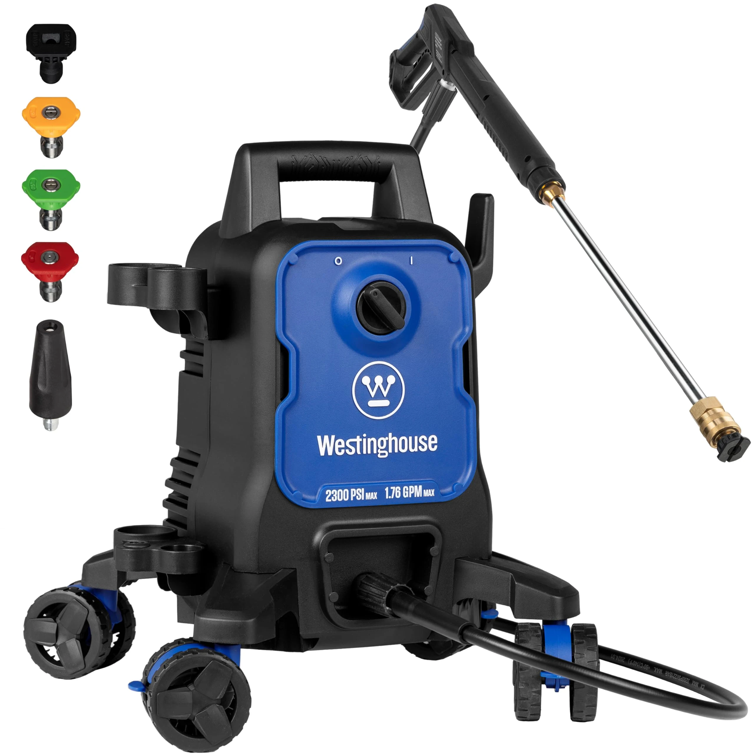 Westinghouse ePX3100 Electric Pressure Washer, 2300 Max PSI 1.76 Max GPM with Anti-Tipping Technology, Onboard Soap Tank, Pro product photo, view 2 of 7