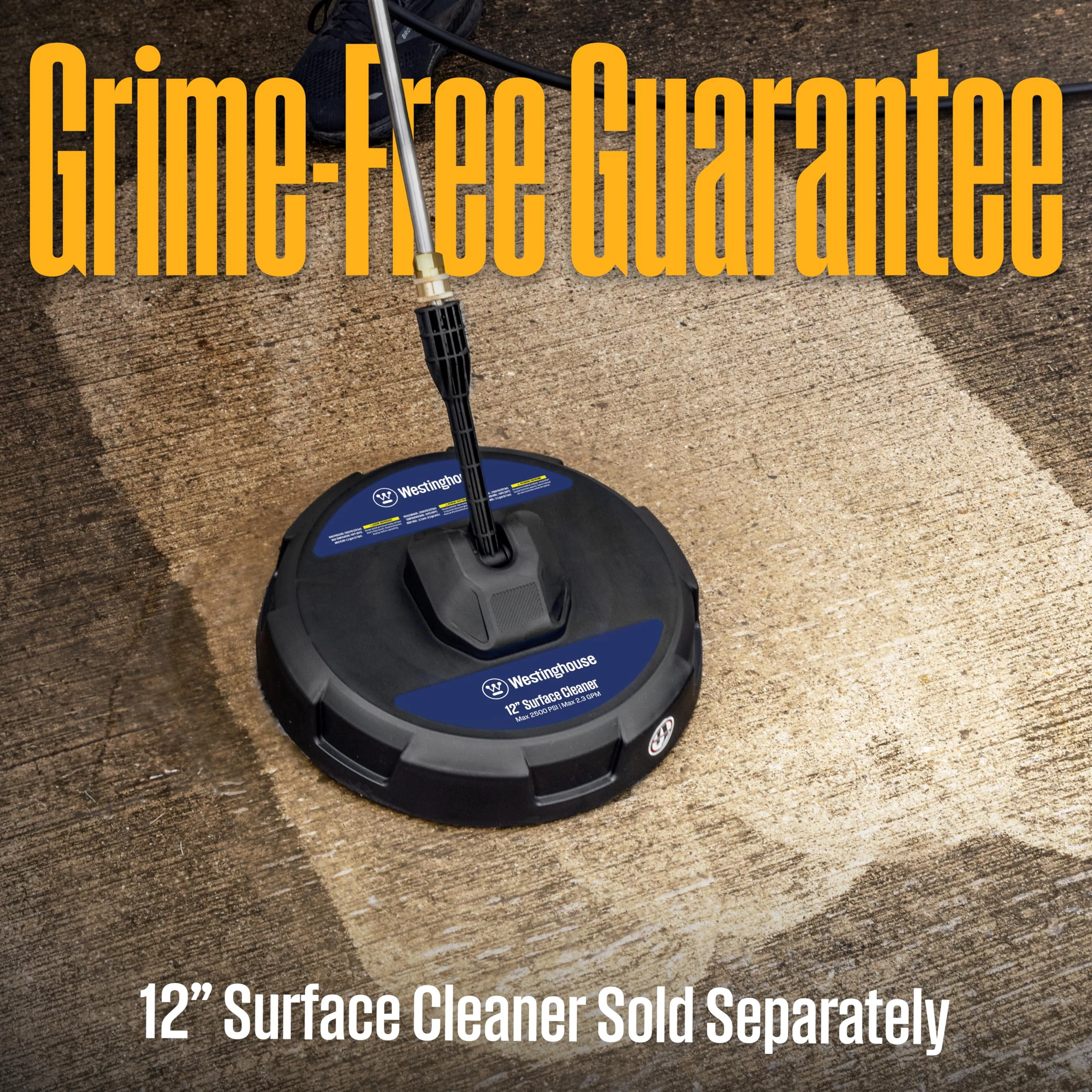 Westinghouse ePX3100 Electric Pressure Washer, 2300 Max PSI 1.76 Max GPM with Anti-Tipping Technology, Onboard Soap Tank, Pro product photo, view 5 of 7