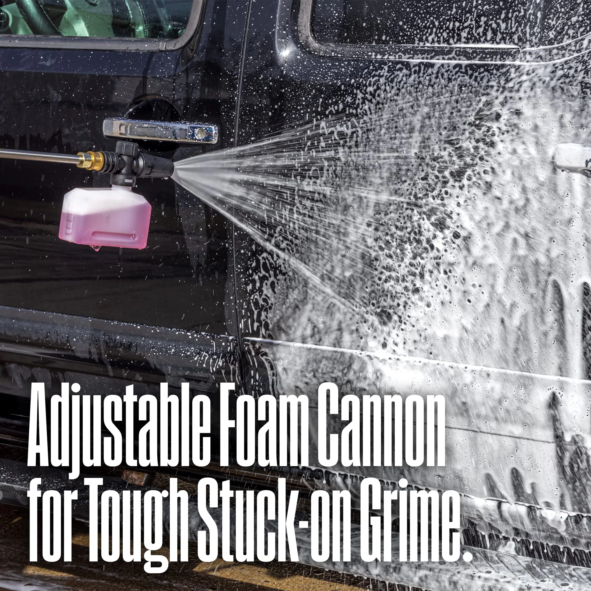 Westinghouse ePX3100v Electric Pressure Washer, 2100 Max PSI 1.76 Max GPM, Built-in Carry Handle, Detachable Foam Cannon, Pro product photo, view 4 of 7