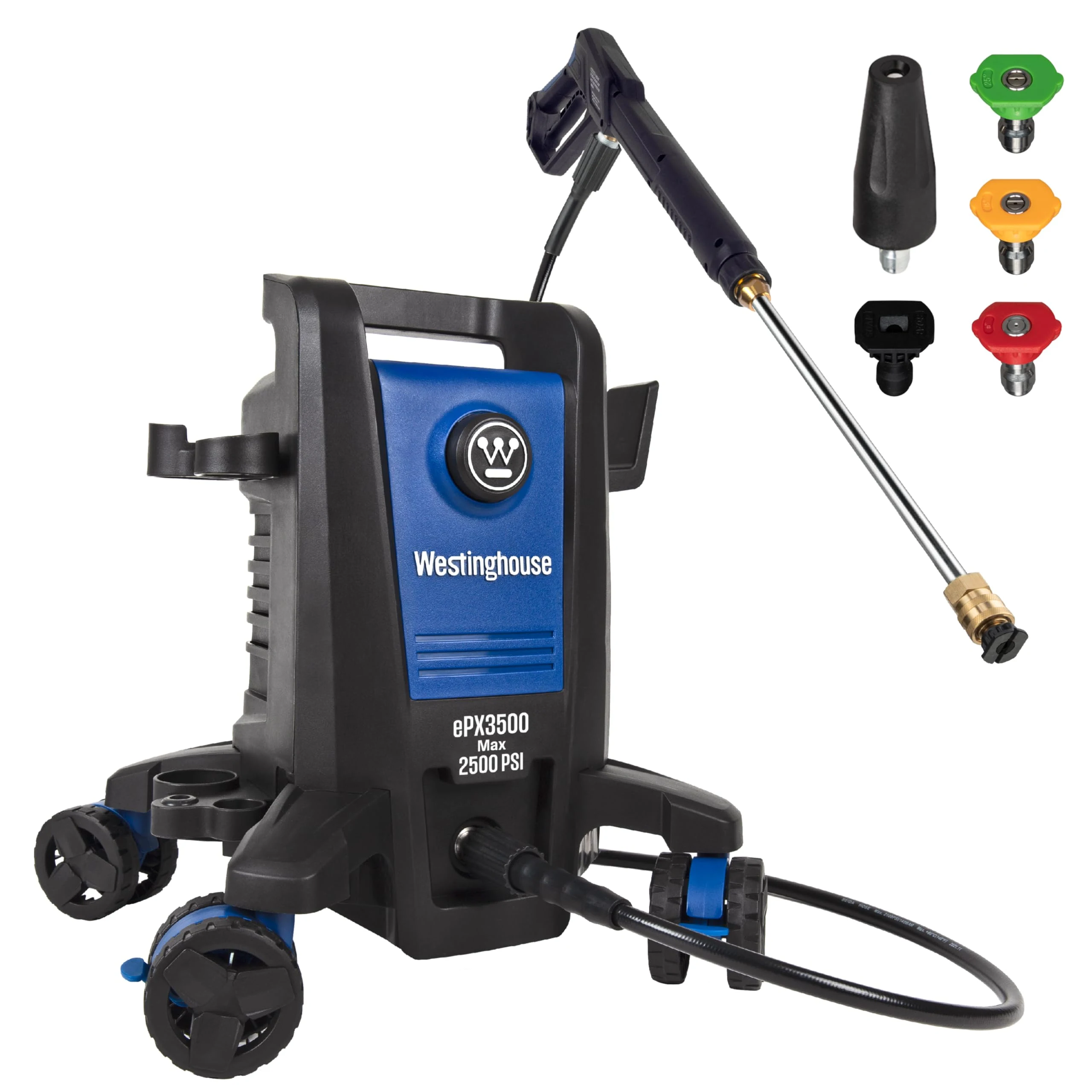 Westinghouse ePX3500 Electric Pressure Washer, 2500 Max PSI 1.76 Max GPM with Anti-Tipping Technology, Onboard Soap Tank, Pro product photo, view 2 of 7