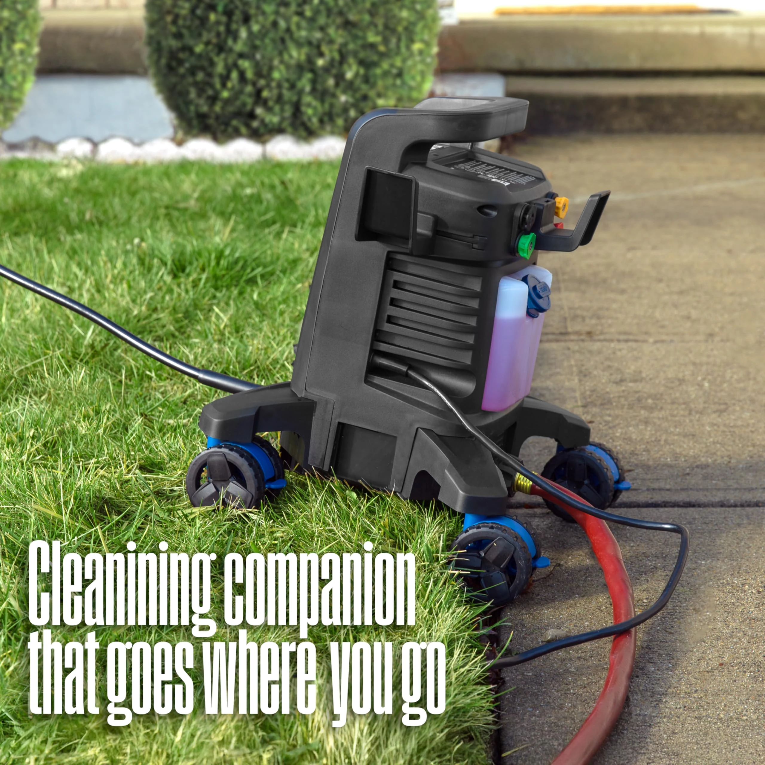 Westinghouse ePX3500 Electric Pressure Washer, 2500 Max PSI 1.76 Max GPM with Anti-Tipping Technology, Onboard Soap Tank, Pro product photo, view 4 of 7