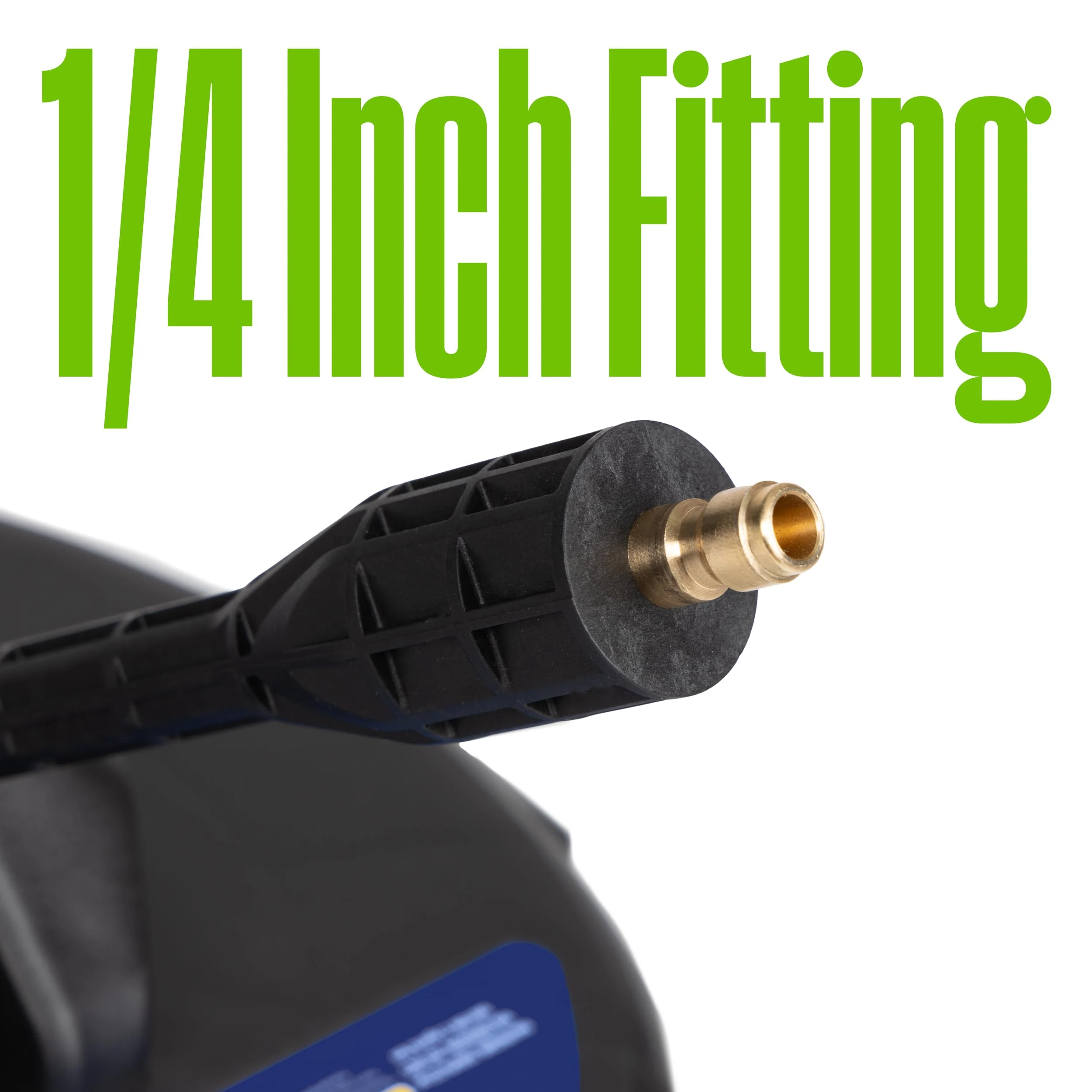 Westinghouse PWSC12 12" Pressure Washer Surface Cleaner Attachment - 3000 Max PSI, 1/4” Connector product photo, view 6 of 7