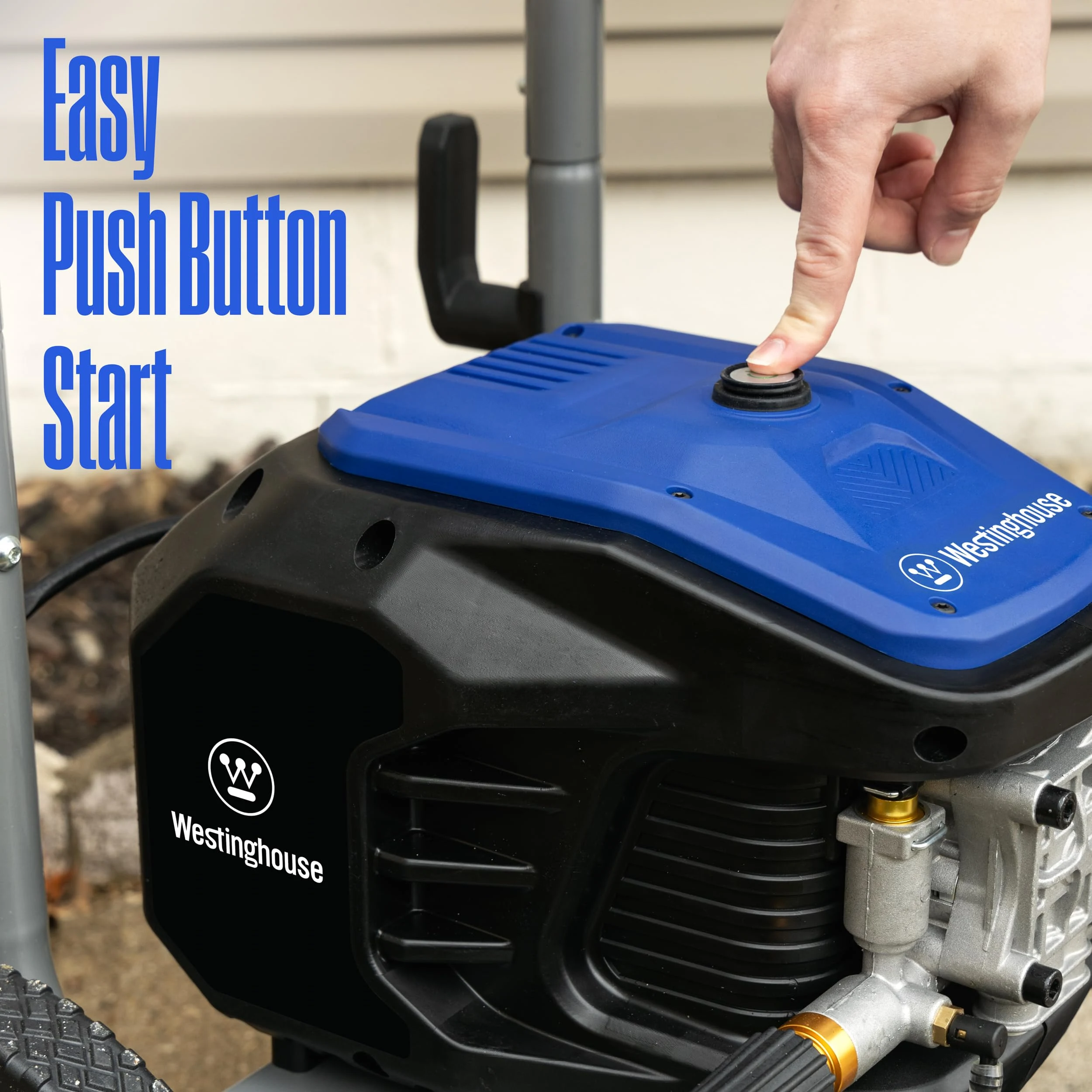 Westinghouse WPX3000e Electric Pressure Washer, 3000 Max PSI and 1.76 Max GPM, Induction Motor, Onboard Soap Tank, Spray Gun product photo, view 4 of 7