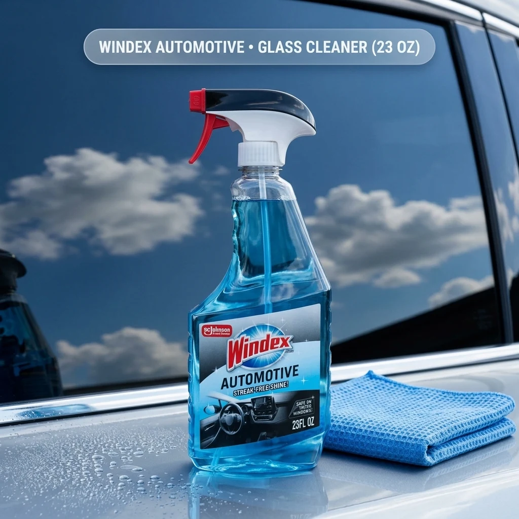 Windex Automotive Car Glass Cleaner Spray, 23 oz product photo, view 1 of 7
