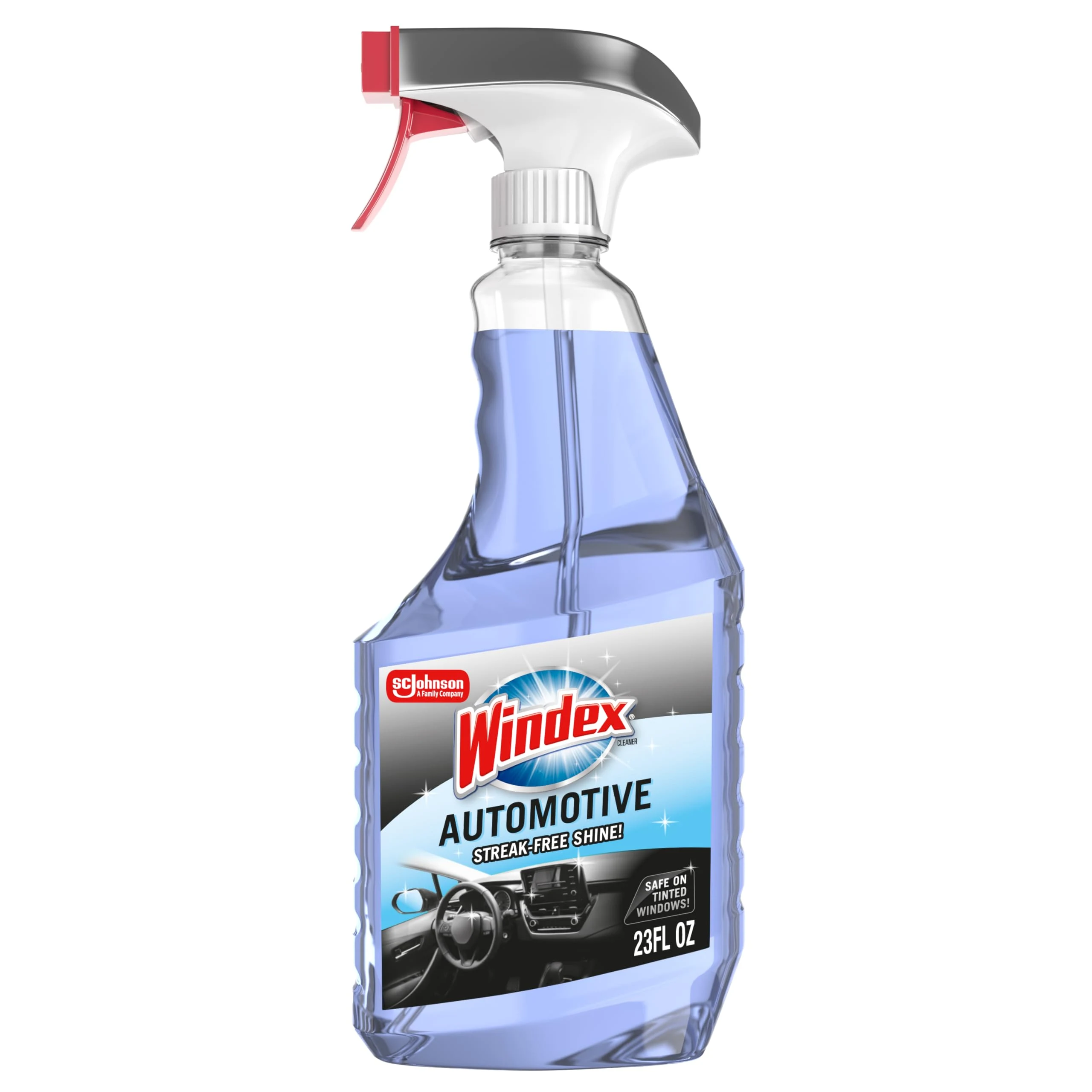 Windex Automotive Car Glass Cleaner Spray, 23 oz product photo, view 2 of 7