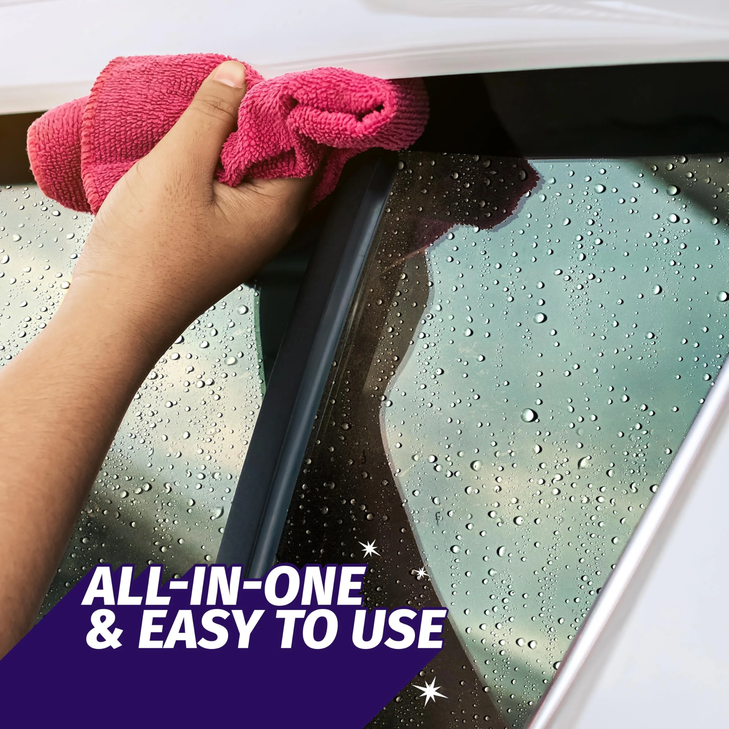 Windex Automotive Car Glass Cleaner Spray, 23 oz product photo, view 6 of 7