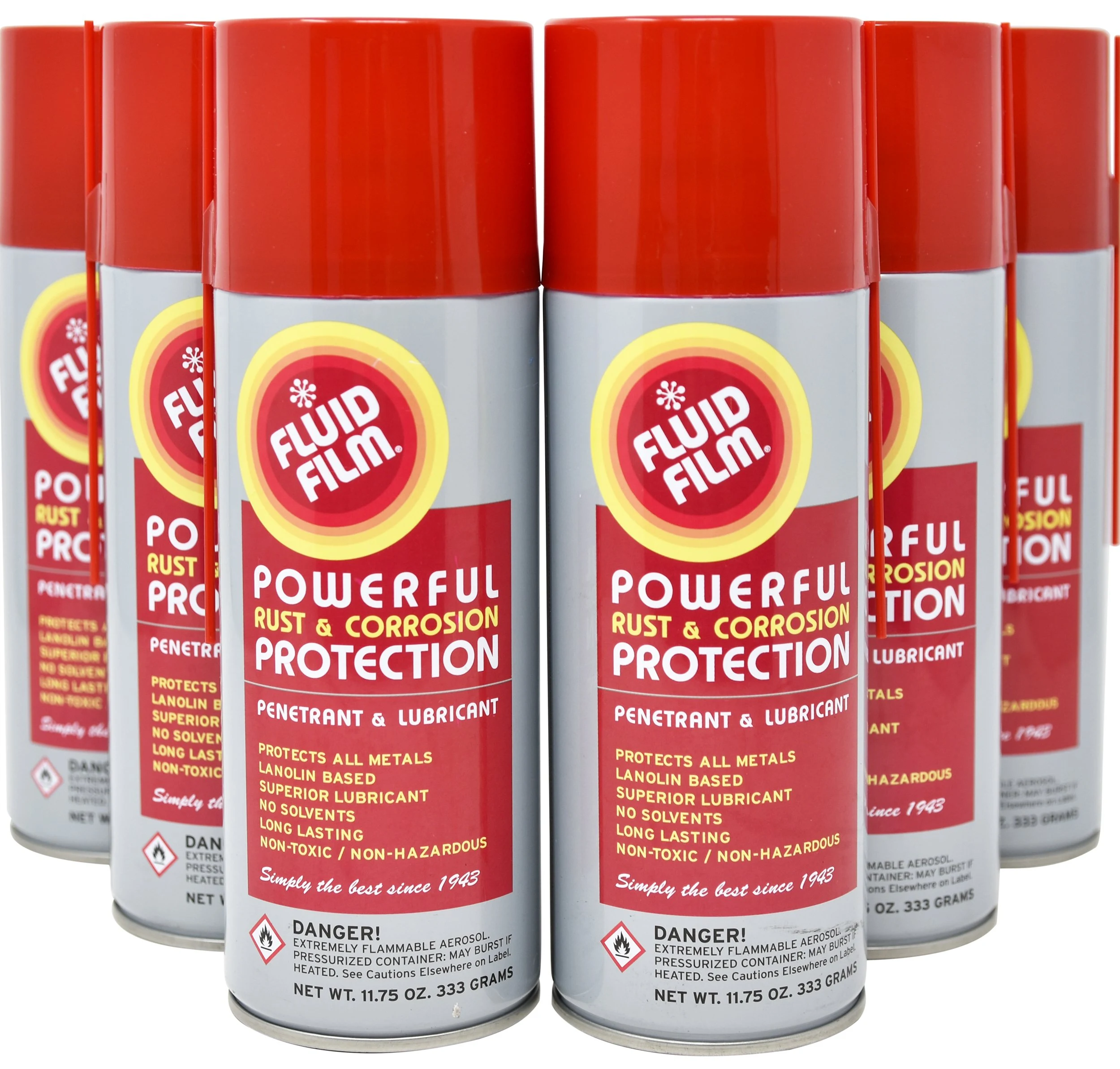 woolwax 12 Oz Undercoating Protection Aerosol Spray Can Black 6 Pack, Rust Inhibitor and Prevention, Anti Corrosion Multi Pur product photo, view 2 of 9