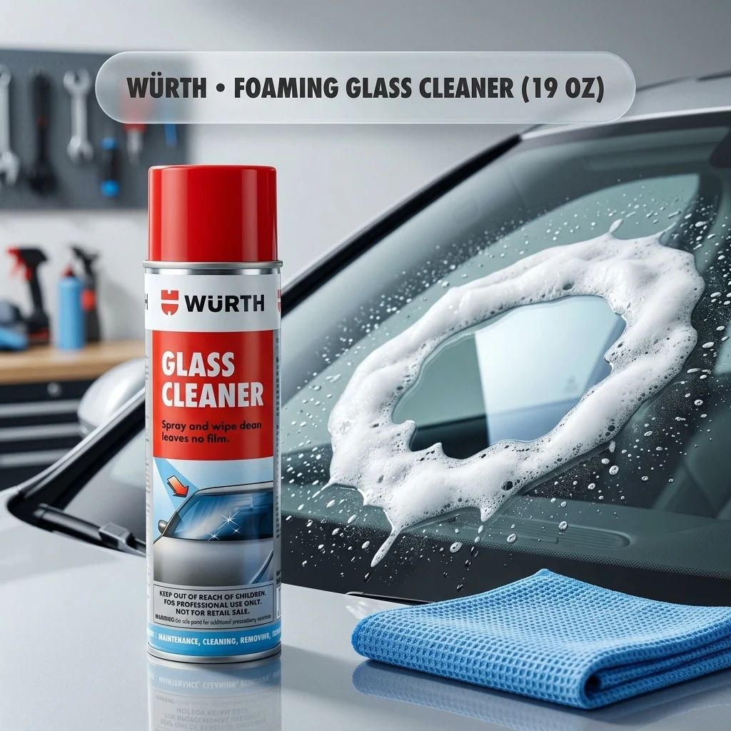 Wurth Glass Cleaner product photo, view 1 of 3