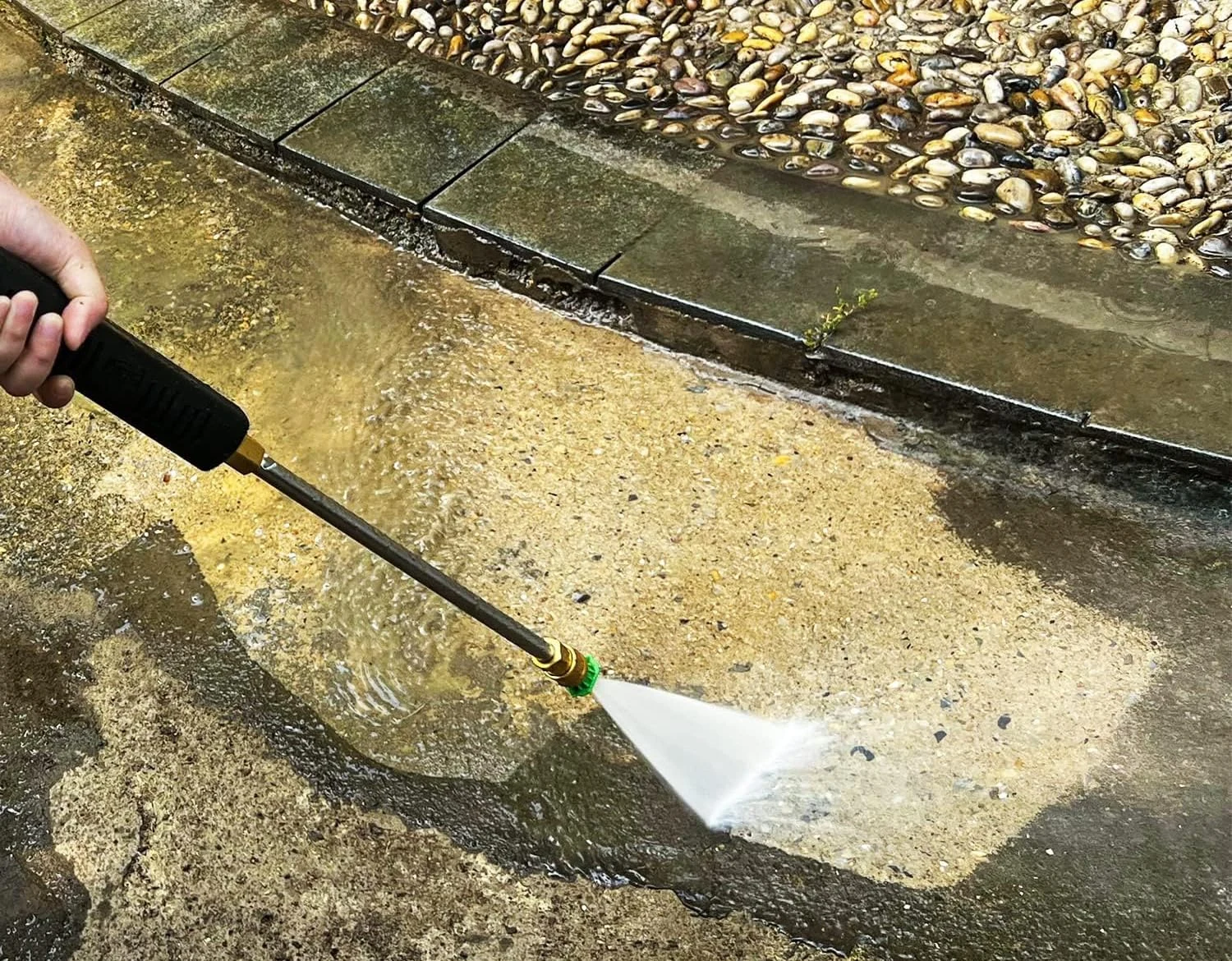 YAMATIC Pressure Washer Wand with Stainless Steel Extension Lance 4000PSI product photo, view 7 of 7
