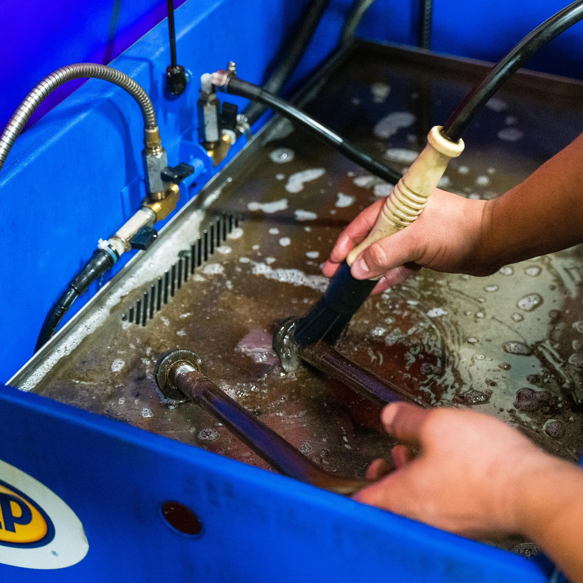Zep Dyna 143 Parts Washer Solvent - 5 Gallon (1 Bucket) 36635 - Designed for use in Part Washes product photo, view 5 of 6